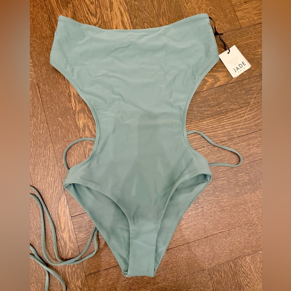 NWT Jade swim Raya One Piece | Cacti Matte